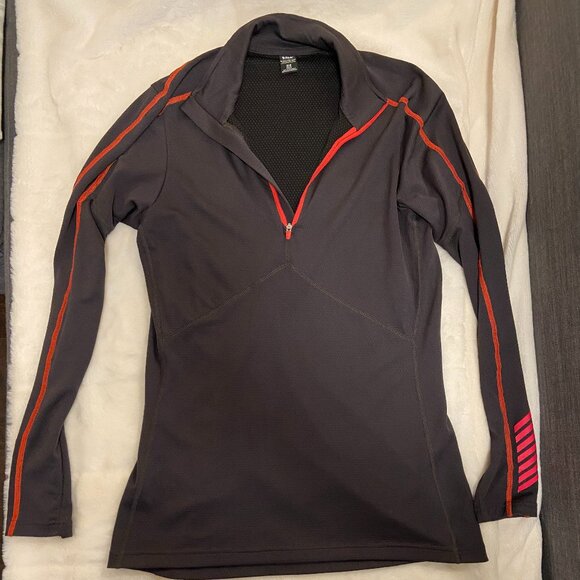 Helly Hansen Women's LIFA Active 1/2 Zip - Size M - Dark Gray - Picture 1 of 4